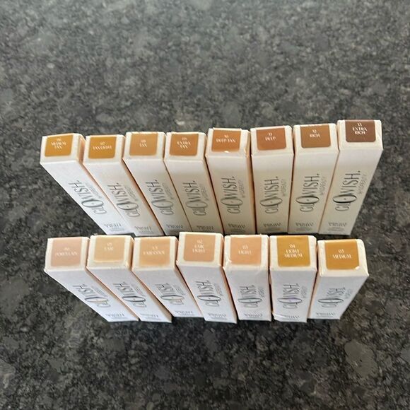 Huda Beauty Glowish Bright Light Hydrating Sheer Concealer all shades in stock - Picture 3 of 11